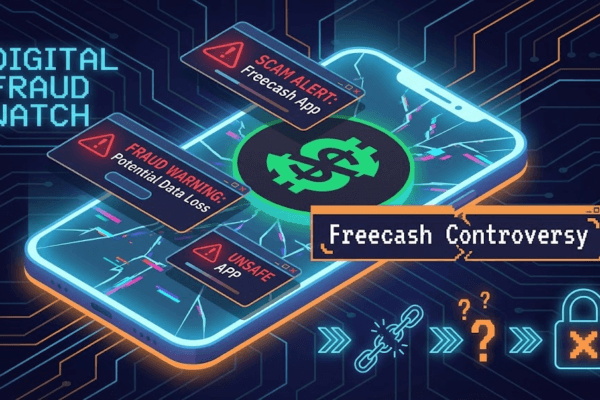 Freecash app scam