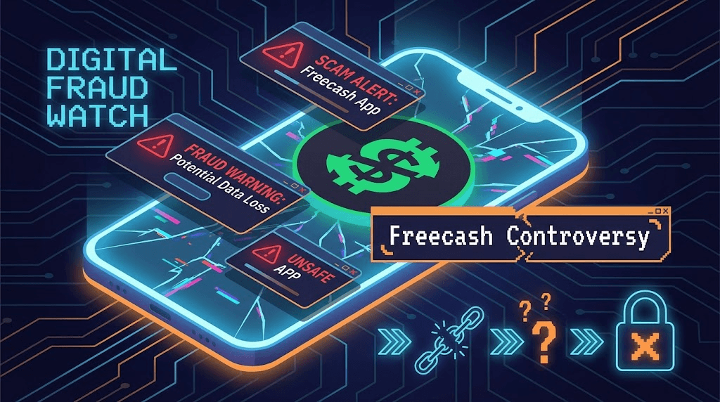 Freecash app scam