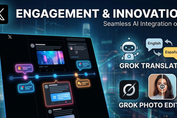 Grok auto translate X