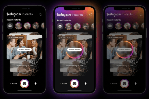 Instants app