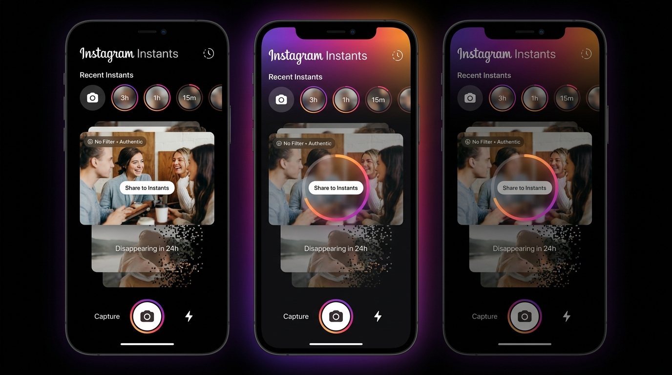 Instants app