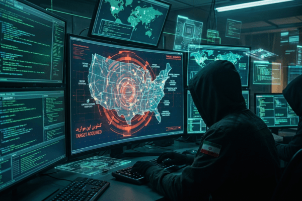 Iranian hackers US critical infrastructure