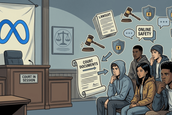 Meta lawsuits teenagers harm