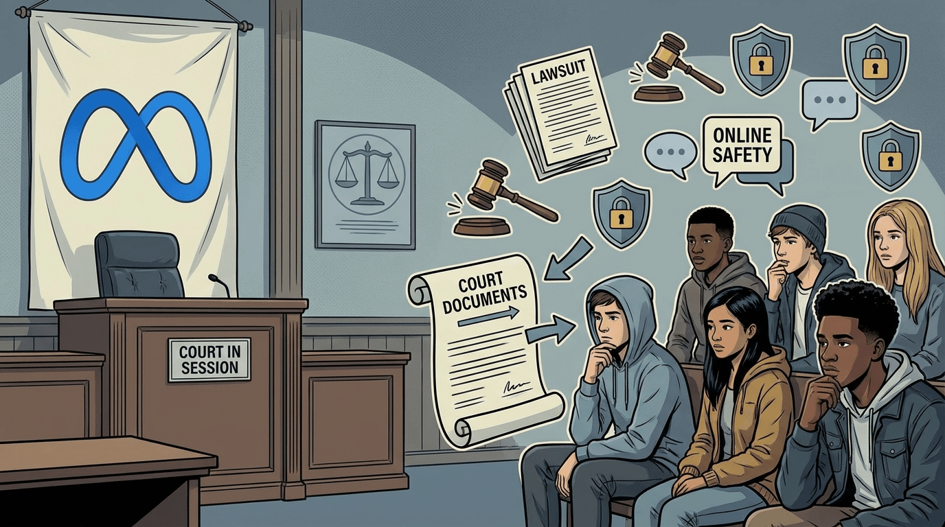 Meta lawsuits teenagers harm