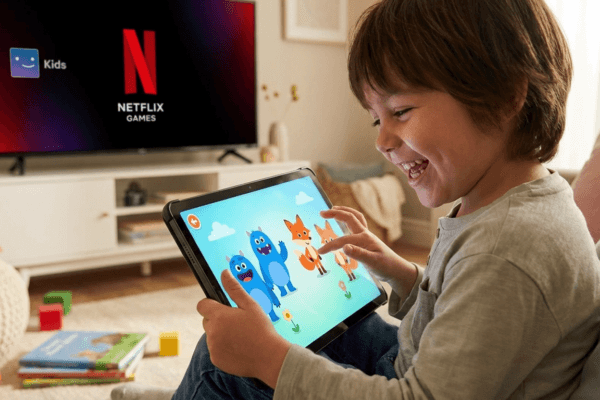 Netflix kids games