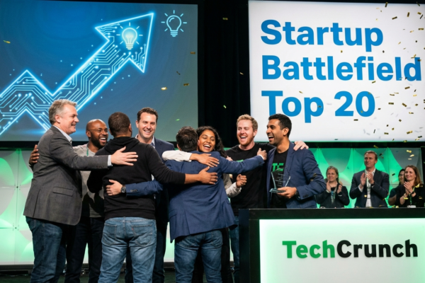 Startup Battlefield Top 20