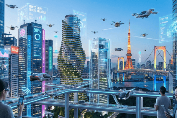 Tokyo tech destination 2026