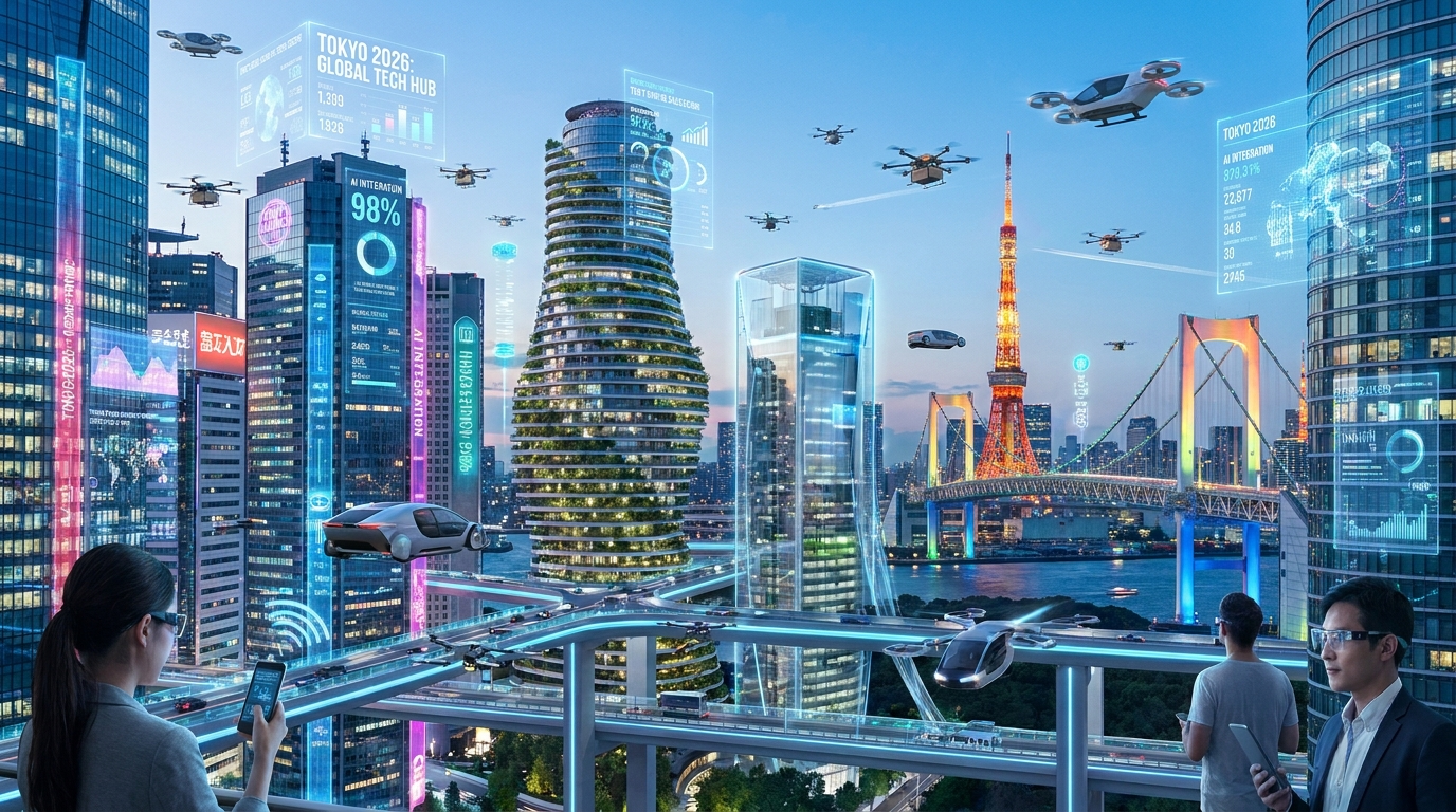Tokyo tech destination 2026
