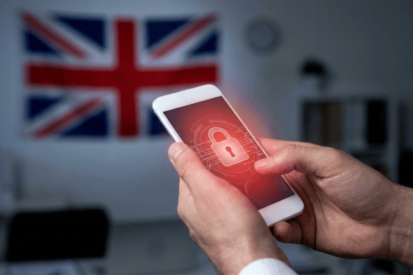 UK government spyware warning