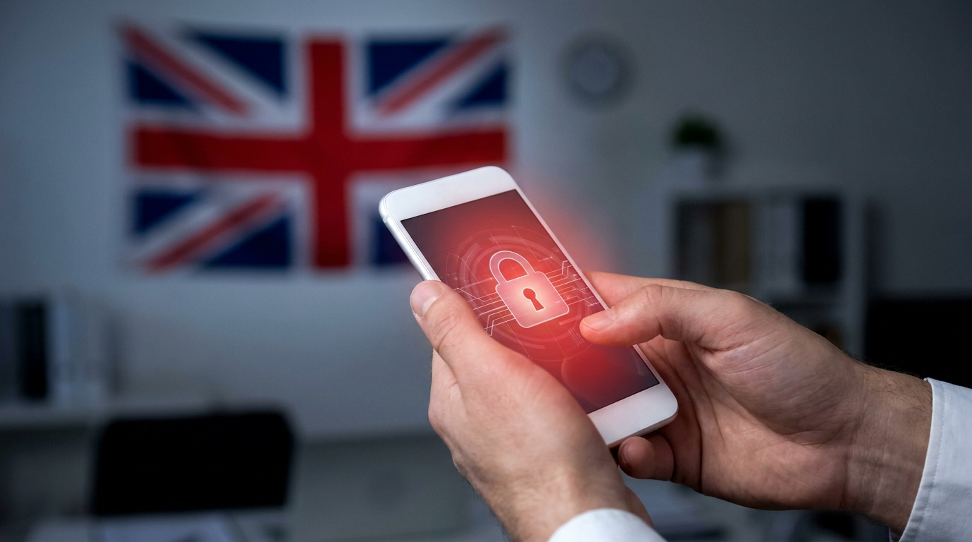 UK government spyware warning
