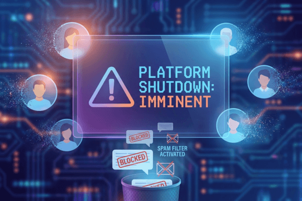 X Communities shutdown