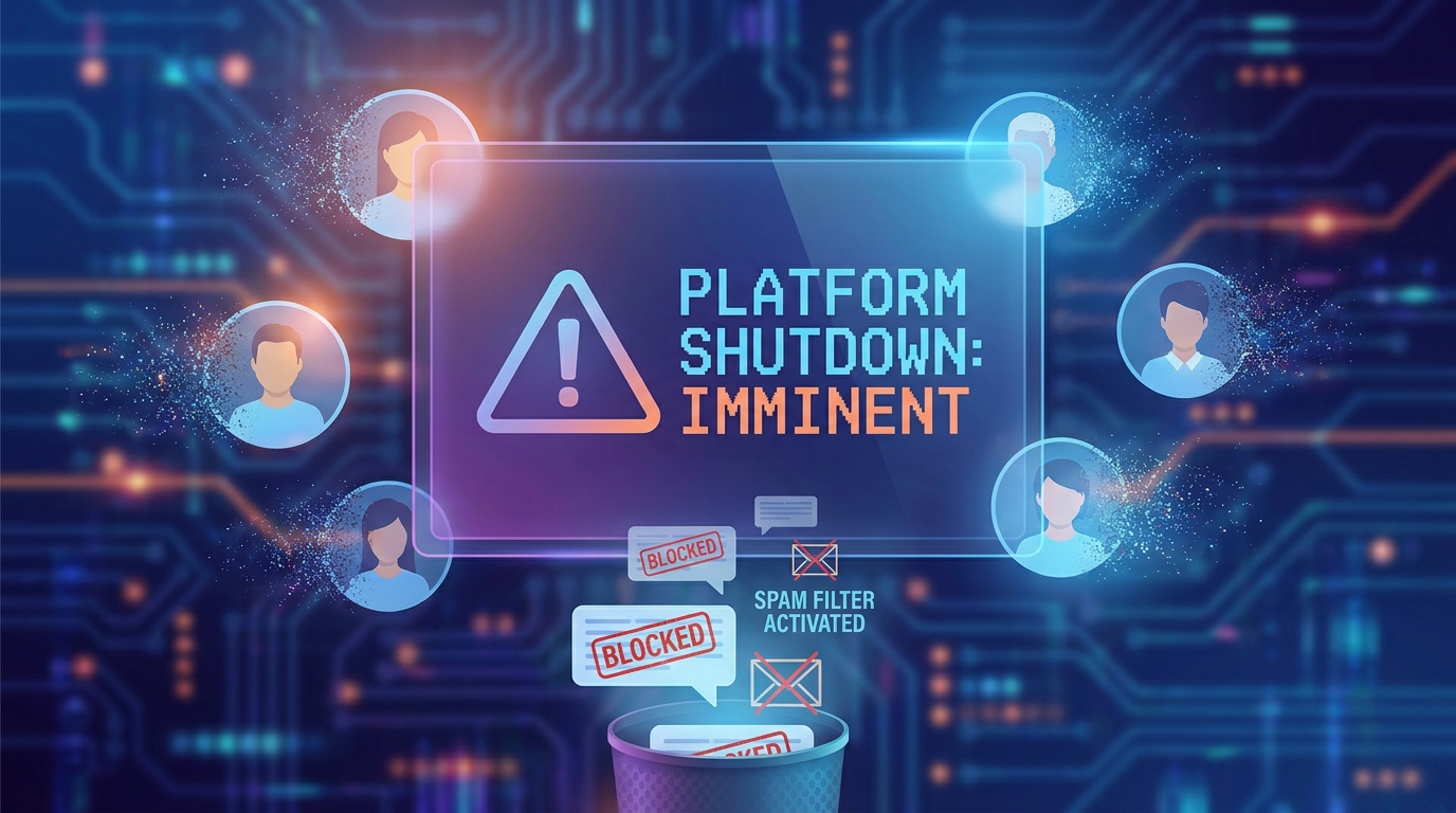 X Communities shutdown