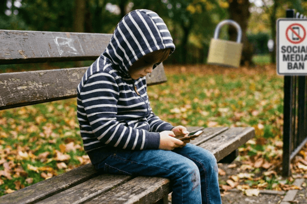 social media ban for children