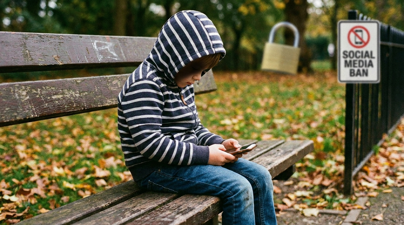 social media ban for children