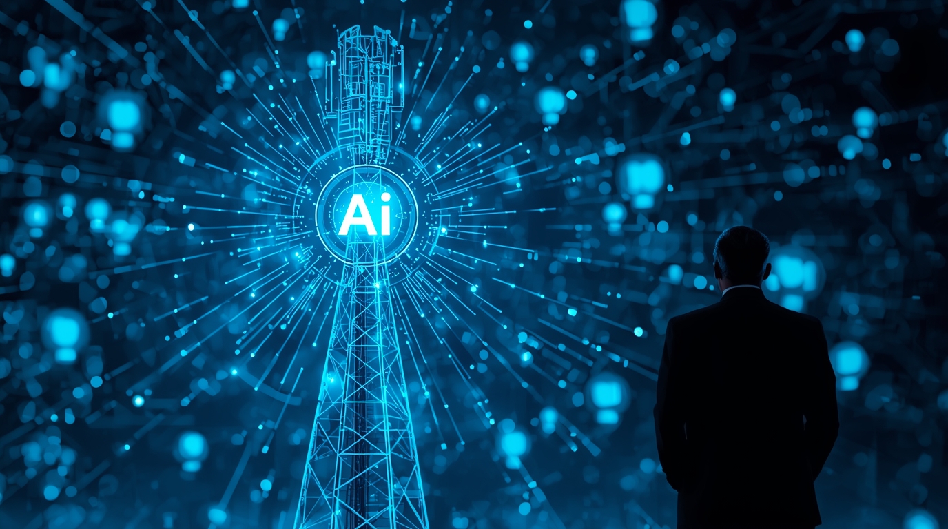 AI in telecom India