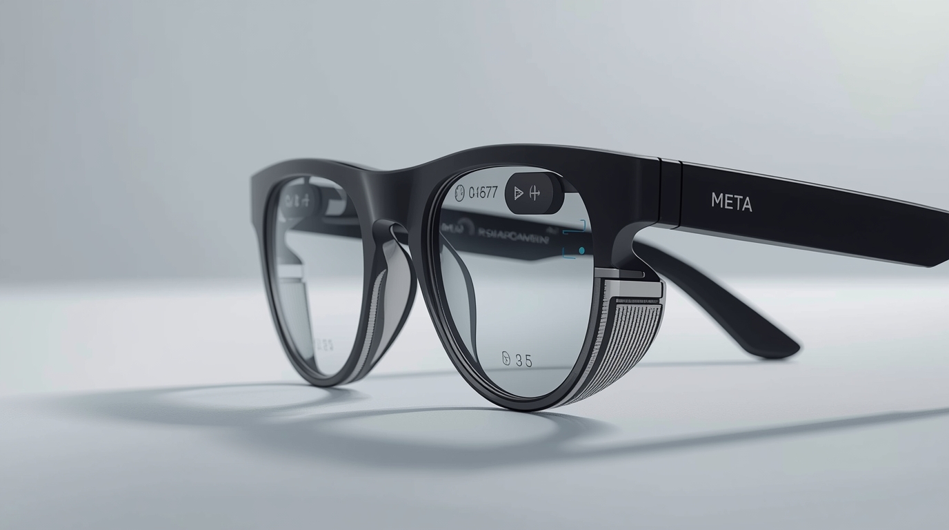 Meta smart glasses